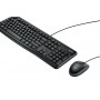 LOGITECH MK120 TASTIERA + MOUSE USB