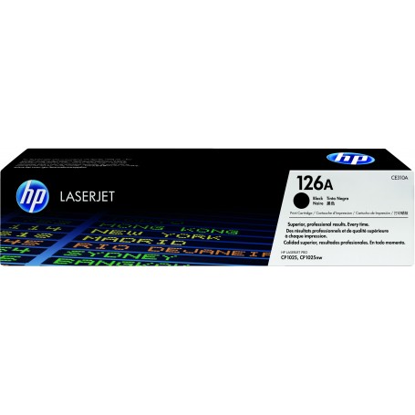 TONER  HP 126A BK 1200P