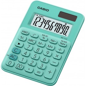 Calcolatrice da tavolo MS-7UC verde