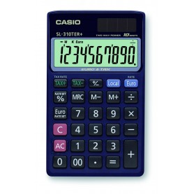 Calcolatrice tascabile CASIO SL-310TER+