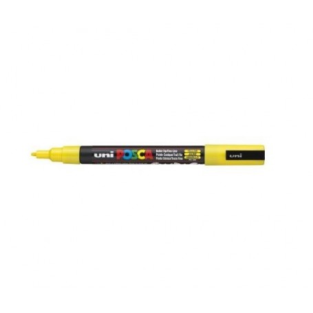 marker uni posca pc-3m giallo