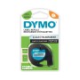 Nastro DYMO metal Letratag 12mmX4mt colore nero trasp