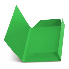 cartellina folder 3l verde 60 24 5x34 5cm 25ff 200gr