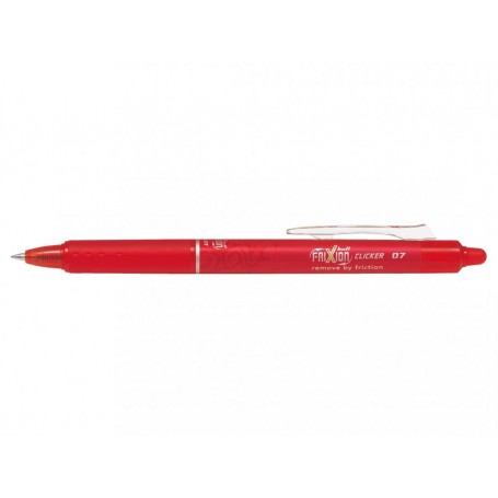 Penna cancellabile Frixion Clicker ROSSO   punta 0 7MM