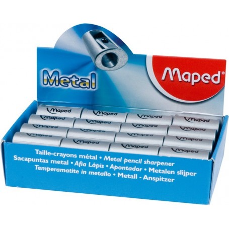 temperamatite 1 foro metallo classic