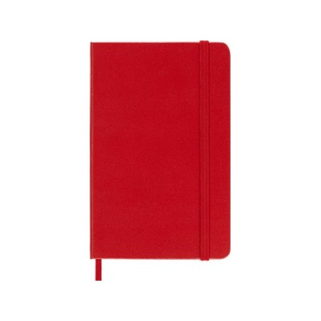 MOLESKINE AGENDA 12 MESI GIORNALIERA LARGE COPERTINA RIGIDA ROSSO  2022