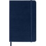 MOLESKINE AGENDA 12 MESI GIORNALIERA POCKET COPERTINA RIGIDA BLU ZAFFIRO  2022