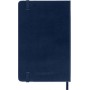 MOLESKINE AGENDA 12 MESI GIORNALIERA POCKET COPERTINA RIGIDA BLU ZAFFIRO  2022