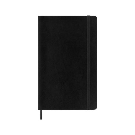 MOLESKINE AGENDA 12 MESI GIORNALIERA LARGE COPERTINA MORBIDA NERO  2022