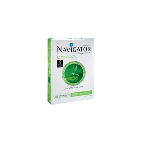 Risma Eco-logical Navigator A4 75GR - disponibile anche in scatola da 5 risme