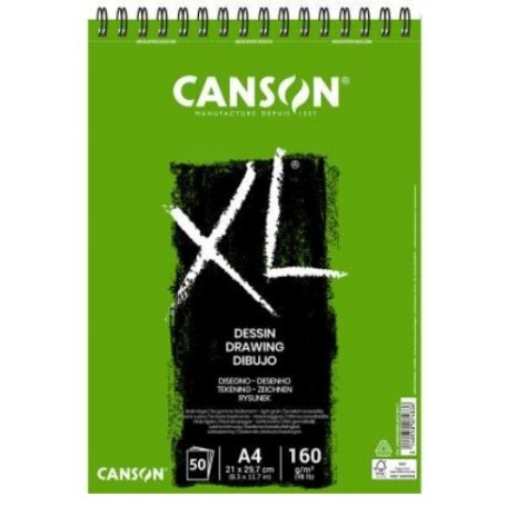 BLOCCO CANSON XL DISEGNO 50F A3 160G