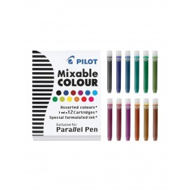 SET 12 cartucce ASSORTITE parallel pen