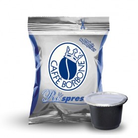 Capsule Respresso Borbone Blu Da 100Pz - Compatibili Con Macchine Nespresso