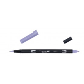 Tombow Abt Dual Brush Pen 603  colore PERIWINKLE