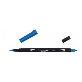 Tombow Abt Dual Brush Pen 555  colore ULTRAMARINE