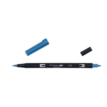 Tombow Abt Dual Brush Pen 528  colore NAVY BLUE