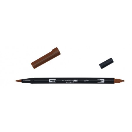 Tombow Abt Dual Brush Pen 879  colore BROWN