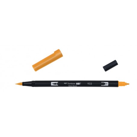 Tombow Abt Dual Brush Pen 933  colore ORANGE