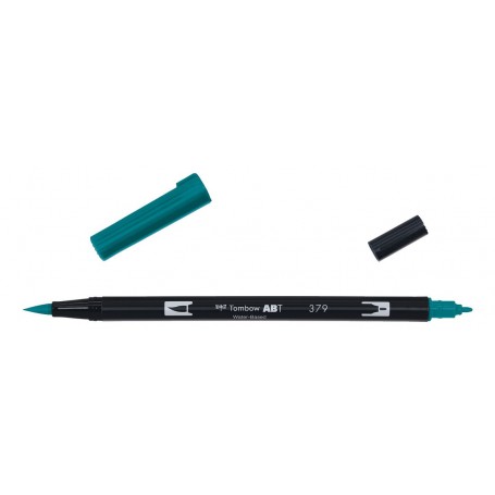 Tombow Abt Dual Brush Pen 379  colore JADE GREEN
