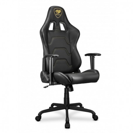 SEDIA GAMING COUGAR ARMOR ROYAL ELITE nero/ORO