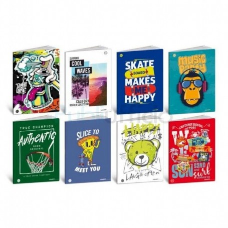 10 maxi quaderni 100gr rigatura 0C - per effettiva disponibilità chiamare il punto vendita di riferimento