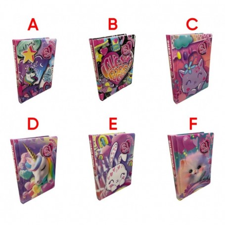 Diario Agenda 10 Mesi Datato Sj Gang 25/26