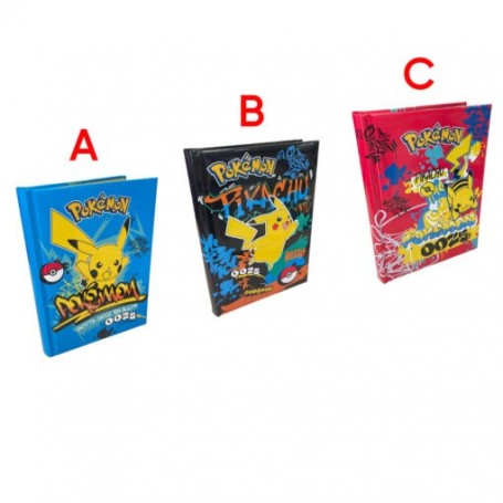 Diario Agenda 10 Mesi Pokemon 25/26