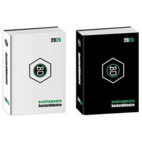 Diario Standard 16 Mesi Bastardidentro Classic 25/26