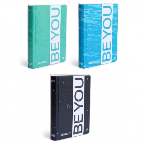 Diario Be You Pattern Standard 25/26