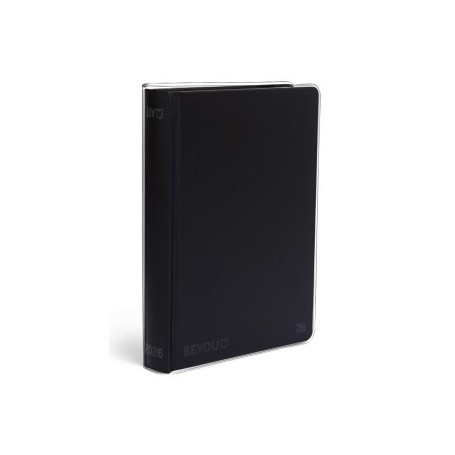 Diario Be You Ultra Black Easy 25/26