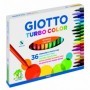 Pennarelli Giotto Turbo Color astuccio da 36 pz