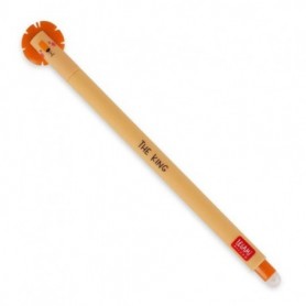Penna gel Arancione Cancellabile Leone.