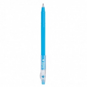 Penna a sfera cancellabile Frixion Ball Sticks Azzurro - punta 0,7 mm.