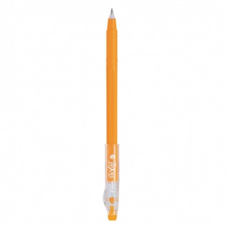 Penna a sfera cancellabile Frixion Ball Sticks Arancio - punta 0,7 mm.