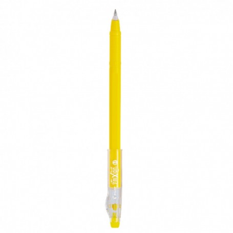 Penna a sfera cancellabile Frixion Ball Sticks Giallo - punta 0,7 mm