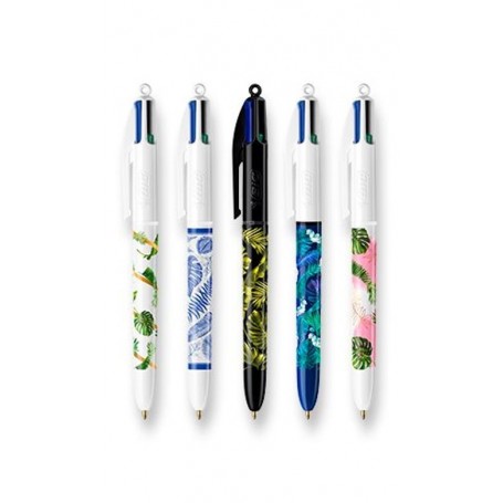 Penna a sfera BIC 4 colours DECOR.
