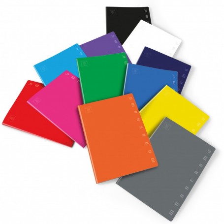 maxi quaderno a4 monocromo original - 1 rigo con margine.