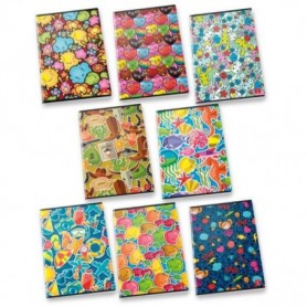 10 maxi quaderni 80gr 0Q quadretti 2-3 elementare.