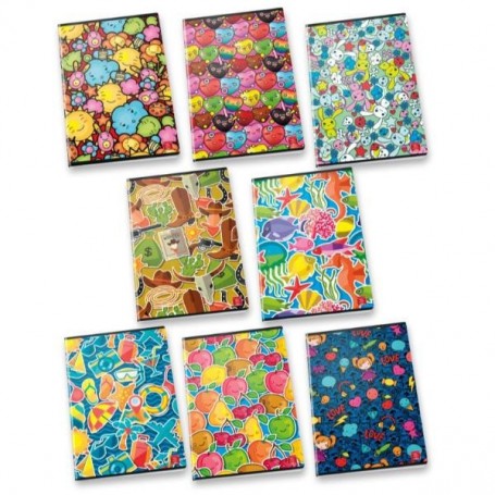 10 maxi quaderni 80gr 0Q quadretti 2-3 elementare.