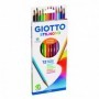 Pastelli Giotto STILNOVO Astuccio 12 PZ.