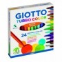 Pennarelli Giotto Turbo Color astuccio da 24 pz.