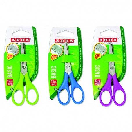 Forbice Basic 12 Cm. In Blister Cm