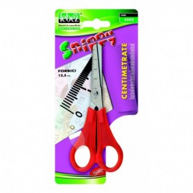 Forbice Centimetrata In Blister  Colori Assortiti