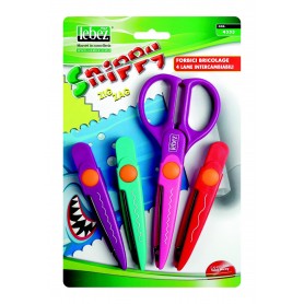 Forbice Snippy Zig-Zag 4 In 1