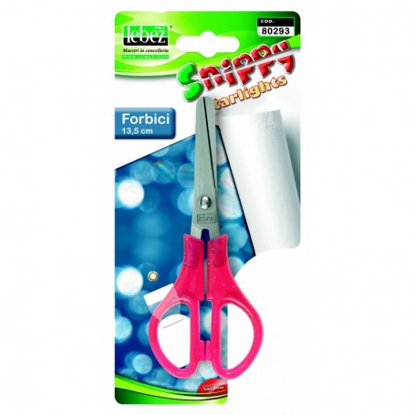 Forbice Glitter 13,5 Cm Blist.