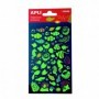Adesivi Sagomati "Pesci Luminescenti" 1 Fg Bs App