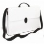 Valigetta Polionda A Tracolla Bianco 27X37,5Cm Dorso 8Cm