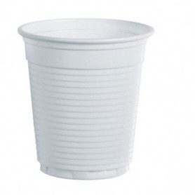 100 Bicchieri 200Cc Bianco Monouso Dopla