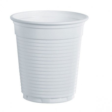 100 Bicchieri 200Cc Bianco Monouso Dopla