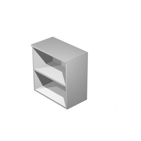 PRESTO Mobile basso a giorno cm 80 x 35 x 72 h, grigio